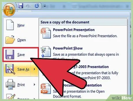 Opret et fotoslideshow med PowerPoint Trin 2