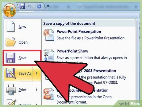 Opret et fotoslideshow med PowerPoint Trin 20