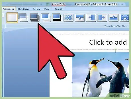 Buat Tayangan Gambar Foto dengan PowerPoint Langkah 7