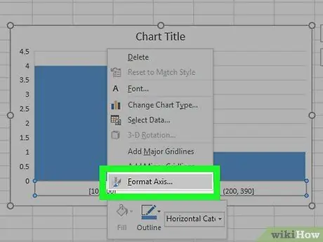 Crie um histograma no Excel Etapa 14