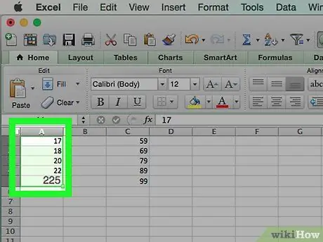 Izveidojiet histogrammu programmā Excel 19. darbība