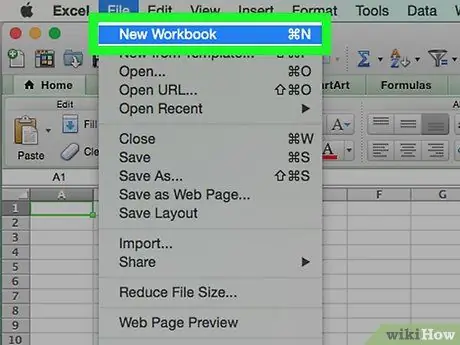 Unda Histogram katika Excel Hatua ya 2