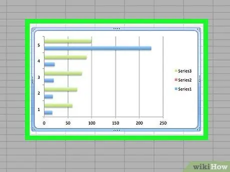 Skep 'n histogram in Excel Stap 22