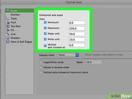 Vytvorte histogram v programe Excel, krok 23