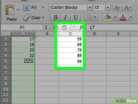 Excel -də histoqram yaradın 5 -ci addım