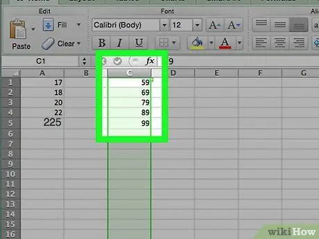 Sukurkite histogramą „Excel“7 veiksme