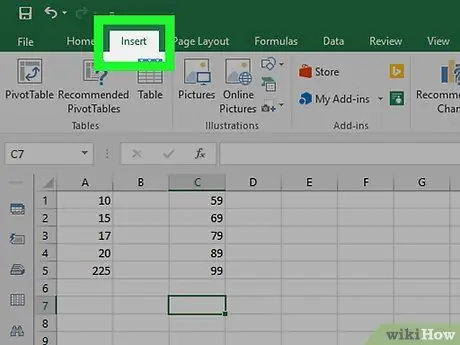 Lumikha ng isang Histogram sa Excel Hakbang 9