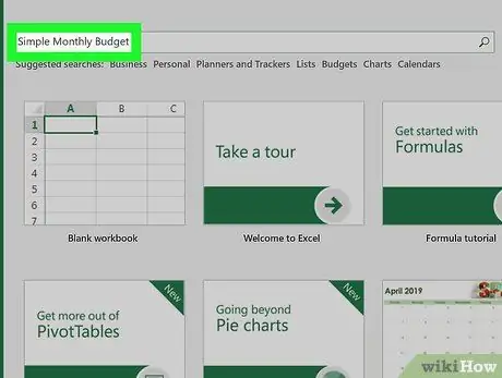 Feu un full de càlcul a Excel Pas 9