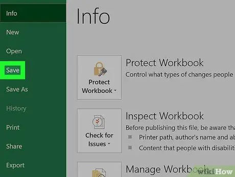 Buat Spreadsheet di Excel Langkah 14