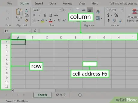 Vytvořte tabulku v aplikaci Excel Krok 3