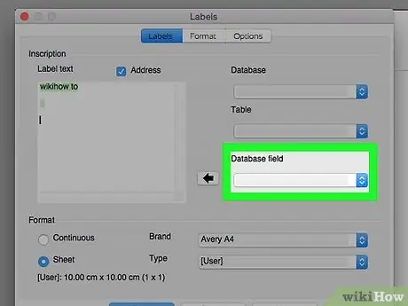 Print Address Labels Using OpenOffice Step 9