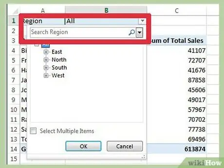 Créer des tableaux croisés dynamiques dans Excel Étape 12