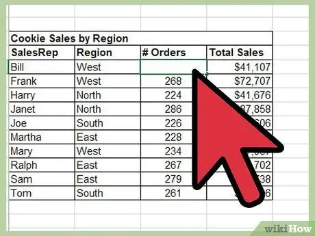 Créer des tableaux croisés dynamiques dans Excel Étape 13