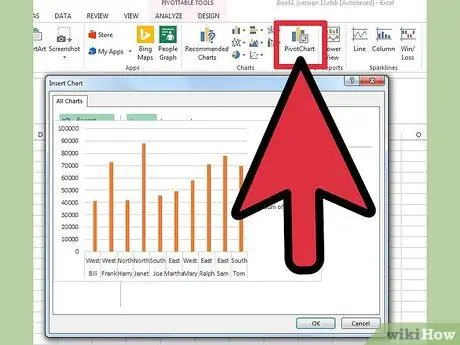 Créer des tableaux croisés dynamiques dans Excel Étape 16