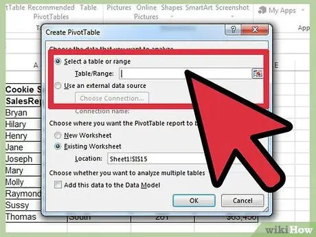 Créer des tableaux croisés dynamiques dans Excel Étape 4