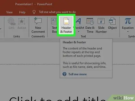 Tambahkan Header di Powerpoint Langkah 15