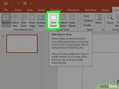 Tambahkan Header di Powerpoint Langkah 2