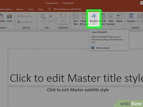 Tambahkan Header di Powerpoint Langkah 5