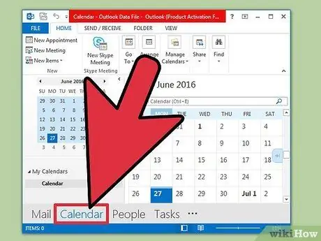 ایجاد تقویم در Microsoft Excel مرحله 13