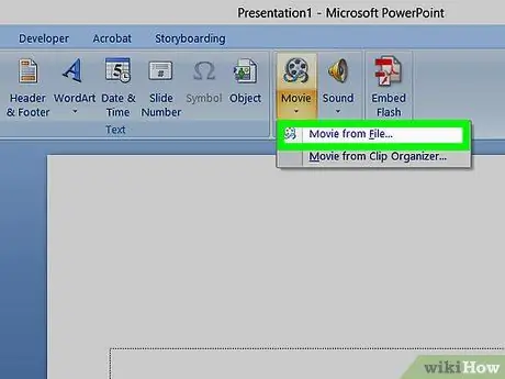 Embed Video in PowerPoint Step 28