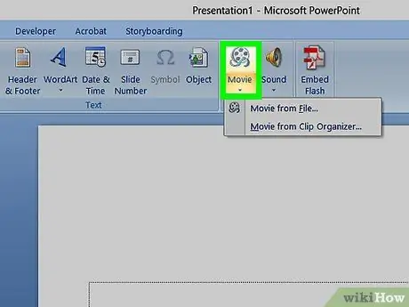 Embed Video hauv PowerPoint Kauj Ruam 4