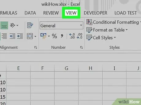 Verberg kolommen in Excel Stap 3