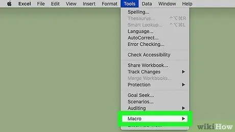 Eliminar una macro en Excel Paso 15