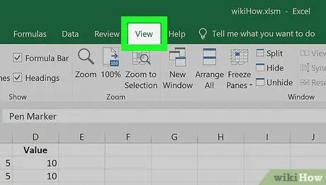 ลบมาโครใน Excel ขั้นตอนที่3