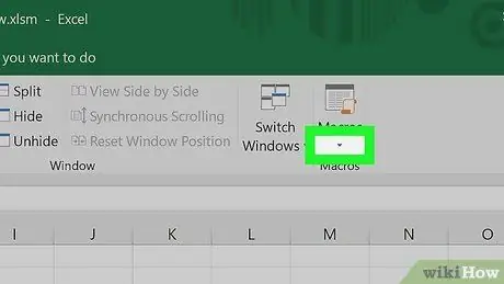 Remove a Macro in Excel Step 4