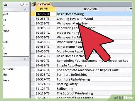 Link Tables in Access Step 11