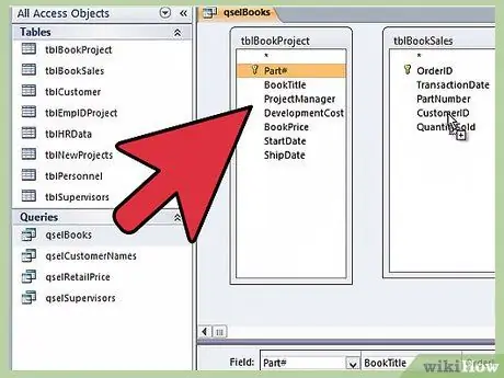 Link Tables in Access Step 13