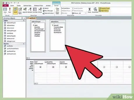 Forbind tabeller i Access Trin 2