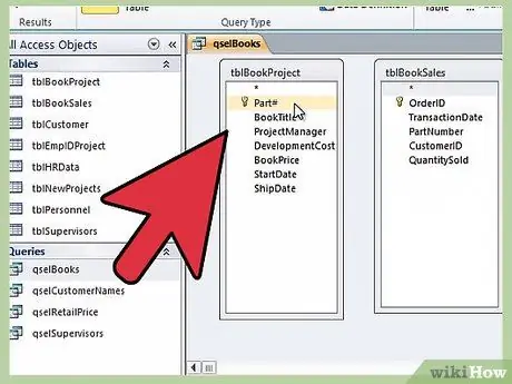 Link Tables in Access Step 3