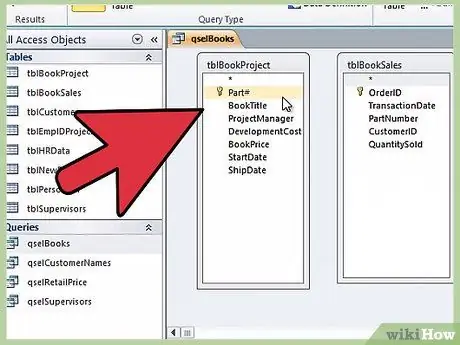 Link Tables in Access Step 8