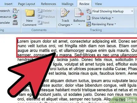 Add Annotations in Word Step 5