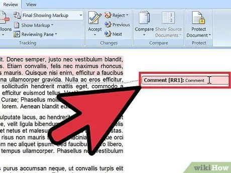 Add Annotations in Word Step 7