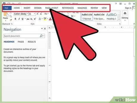 Afegiu barres d'eines al Microsoft Word Pas 16