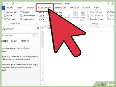 Ntxiv Toolbars rau Microsoft Word Kauj Ruam 17