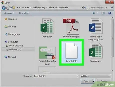 Konversi File PRN ke PDF Langkah 3