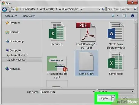 Pretvorite PRN datoteke u PDF Korak 4