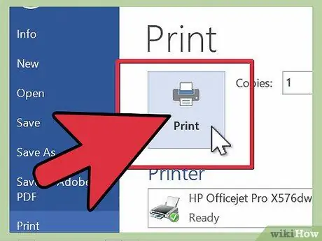 Doppelseitig mit Word drucken Schritt 9