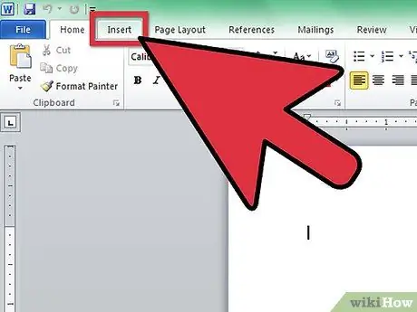 Vergelijkingen invoegen in Microsoft Word Stap 4