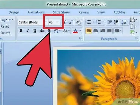 Koristite Microsoft Office PowerPoint 12. korak