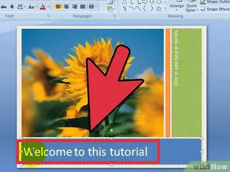 Microsoft Office PowerPoint Adım 13'ü kullanın