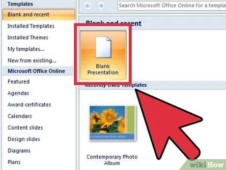 Utilitzeu el Microsoft Office PowerPoint Pas 15