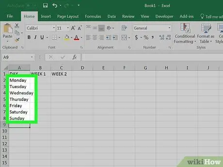 Excel электрондық кестесінде уақытты есептеу 14 -қадам