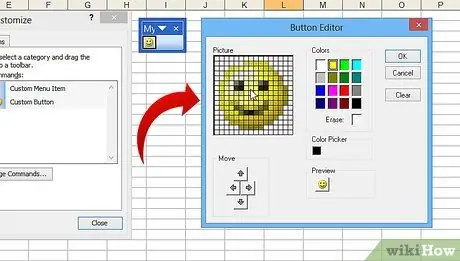 Créer un bouton de macro personnalisé dans Excel Étape 11