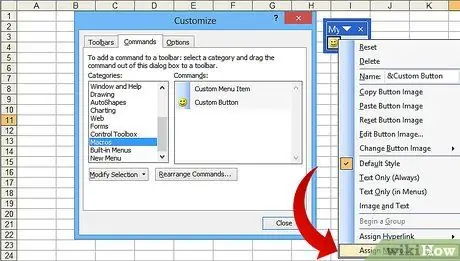 Unda Kitufe cha Macro maalum katika Excel Hatua ya 12