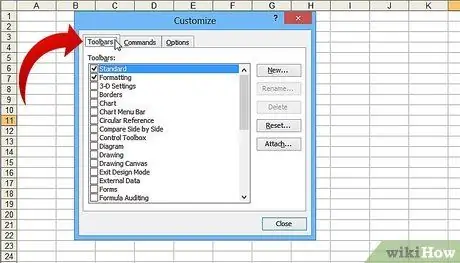 قم بإنشاء زر ماكرو مخصص في Excel الخطوة 2