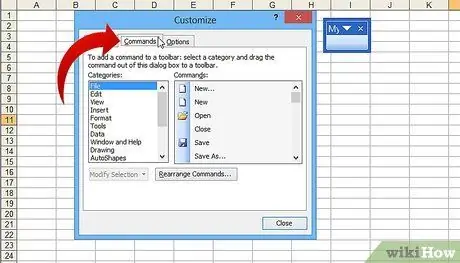 Lumikha ng isang Pasadyang Button ng Macro sa Excel Hakbang 6